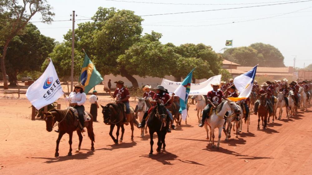 Cavalgada Povoado Campos, Foto-Divulgação 