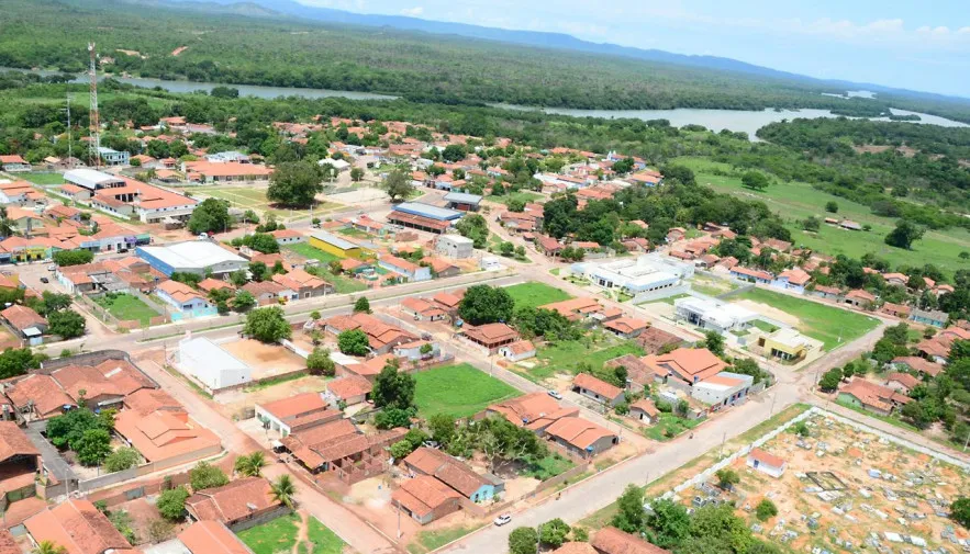 Vista aérea de Paranã.