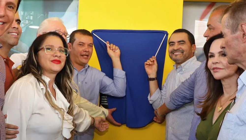 Governador Wanderlei Barbosa prestigia inauguração de Hospital em Marianópolis