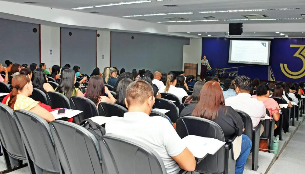 A capacitação em Araguaína reuniu representantes de 81 municípios tocantinenses