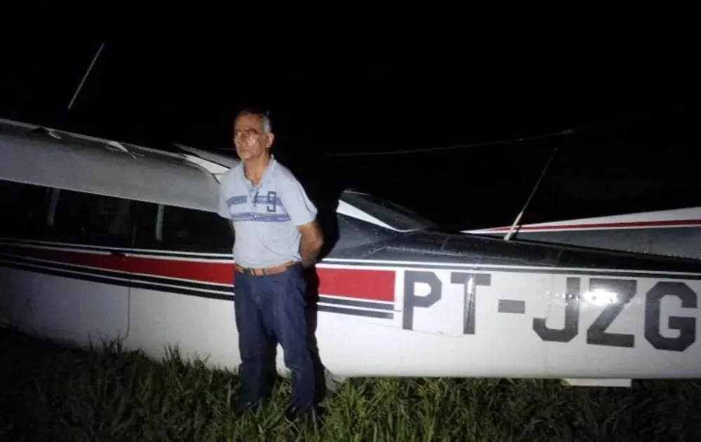 Donizete foi preso pela Polícia Federal, Foto- Reprodução.