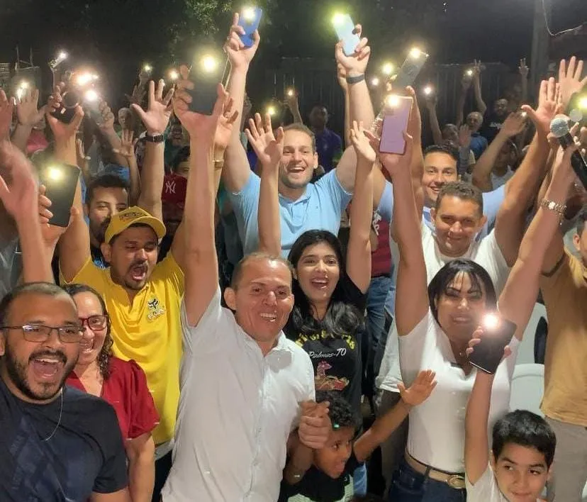 Lançamento da pré-candidatura a vereador de Neilton Saraiva representante dos Motoristas de Aplicativos de Palmas.