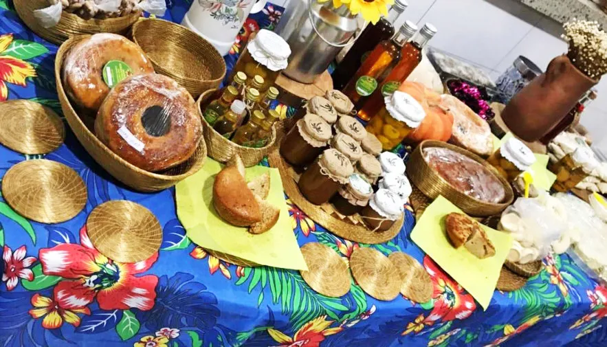 Agrifest Junina 2024 realiza 2ª edição de exposição de produtos naturais do Cerrado Tocantinense.
