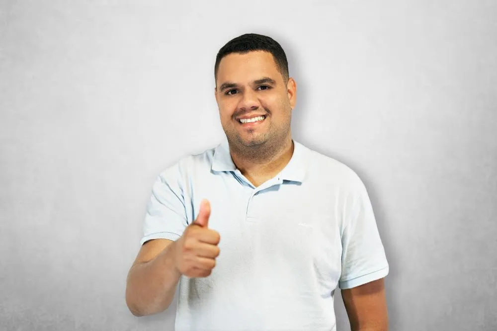 Guilherme Rodrigues Pré-Candidato a vereador em Dianópolis, Foto- Guilherme Lucas.