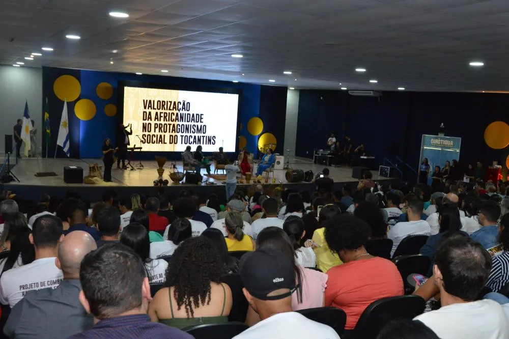 Projeto Poder Afro recebeu R$ 20 milhões em investimentos para operacionalização das atividades formativas e aquisição de material didático para estudantes de todo o Tocantins.