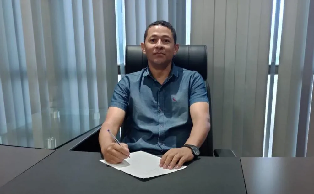 Lucélio Mota, Pré-candidato a vereador de Dianópolis, Foto- Arquivo Pessoal.