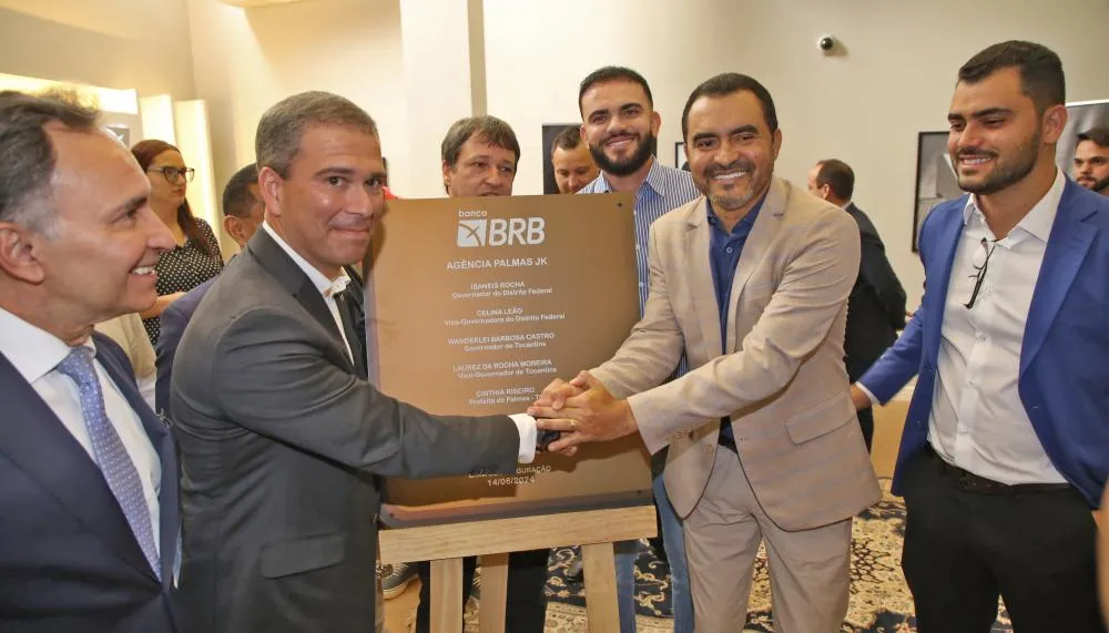 A unidade escolhida para o evento de inauguração foi a localizada na Avenida Juscelino Kubitschek, nomeada como “Palmas JK” .