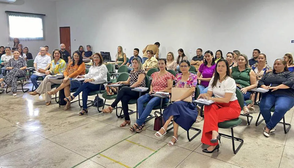 Educadores da SRE de Araguaína nos encontros de monitoramento