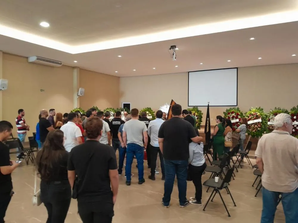 Despedida do Professor e Policial Civil Marcelo Abdala, Foto- Redação NotíciaTocantins.
