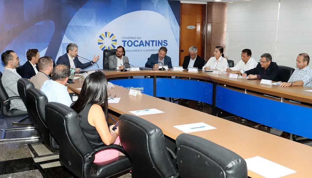 Proposta do banco foi apresentada ao Governo do Tocantins nesta terça-feira, 18, em reunião com secretários de Estado