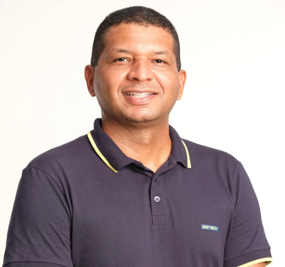 Sérgio Marcos (Serjão) Pré-Candidato a vereador em Dianópolis, Foto- Guilherme Lucas.