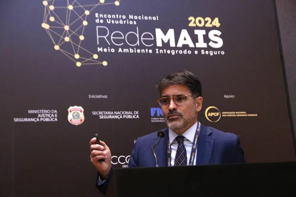 Secretário Marcello Lelis reiterou a importância da classificação do desmatamento legal, deslocado e ilegal para operações efetivas, economia de tempo e de recursos.
