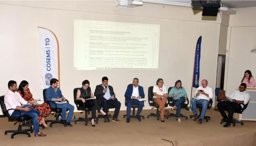  5ª reunião da CIB pactuou aprovação de melhorias no fluxo da saúde tocantinense na rede estadual e municipal.