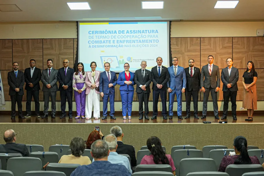  Defensoria Pública é uma das instituições parceiras do TRE-TO no combate à desinformação nas eleições.