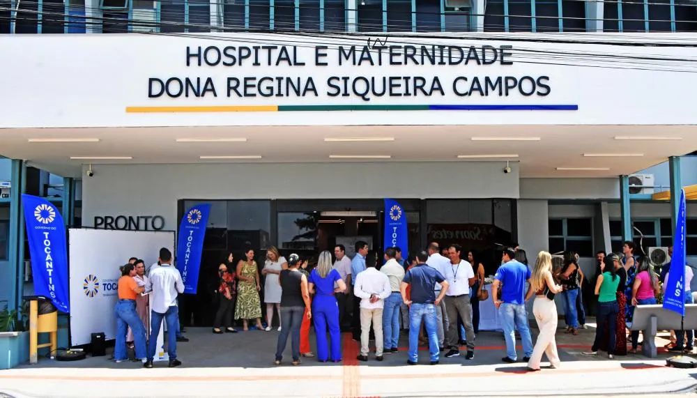 Dona Regina é referência para mais de 800 mil habitantes do Tocantins.
