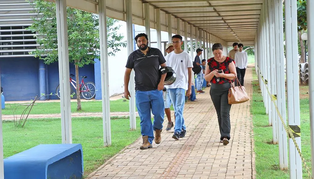 Portões dos locais de aplicação serão abertos às 7 horas e fechados às 8 horas (horário de Brasília) pontualmente.
