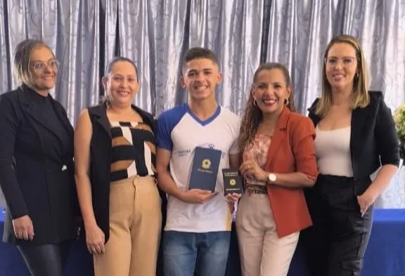 O anúncio do nome dos vencedores foi realizado nesta sexta-feira, 21, na Escola Estadual de Sampaio.