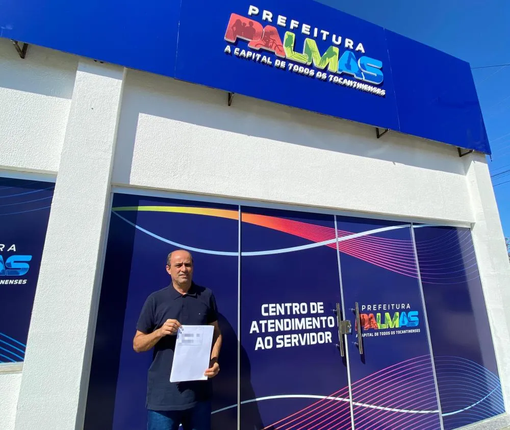 Fernandes da Guarda Pré-candidato a Vereador de Palmas.