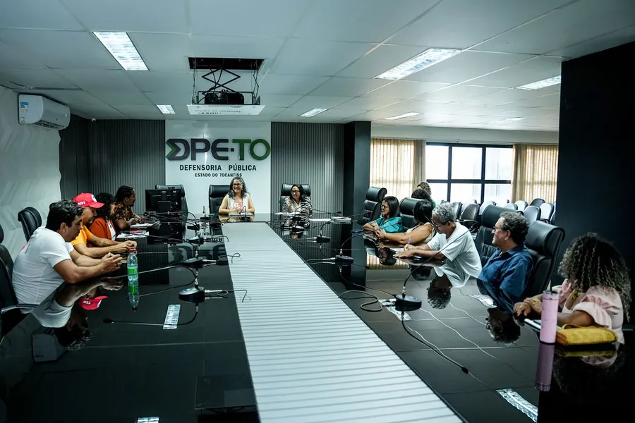 Dpagra recebeu representantes dos movimentos dos trabalhadores rurais para tratar do assunto no dia 2 de abril.