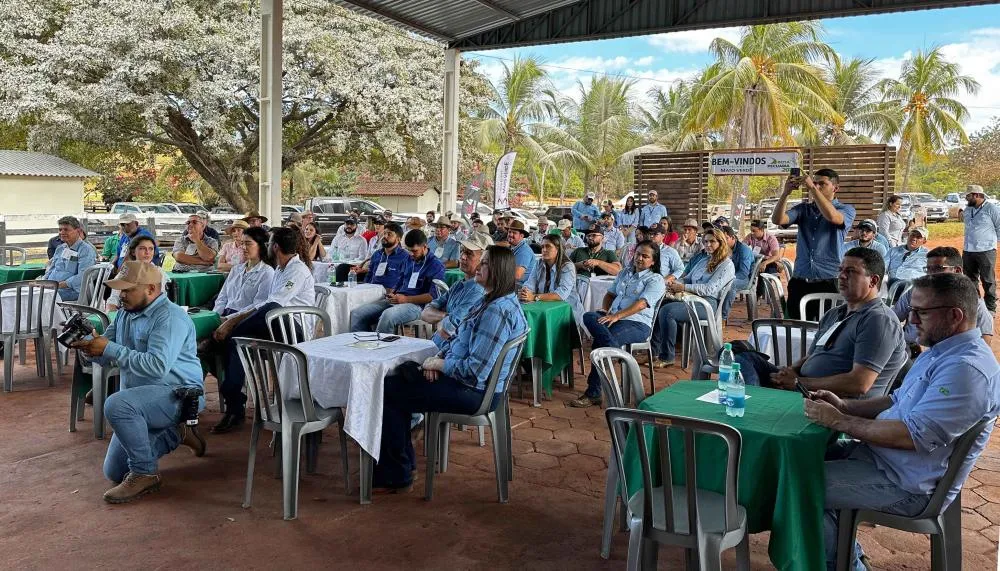 O evento visa compartilhar informações e tecnologias utilizadas na propriedade para beneficiar a pecuária no Tocantins.