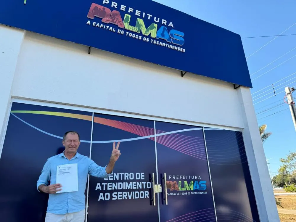 Professor e Pastor Manoel Bomfin, Pré-candidato a Vereador de Palmas.