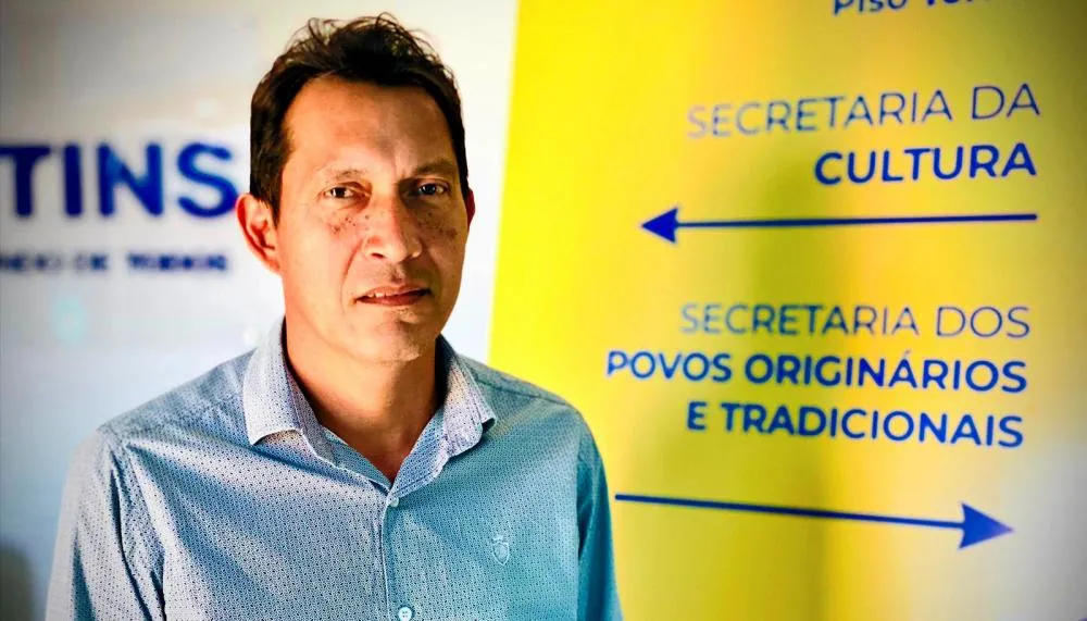 Paulo Waikarnãse Xerente assumiu interinamente a gestão da Sepot.