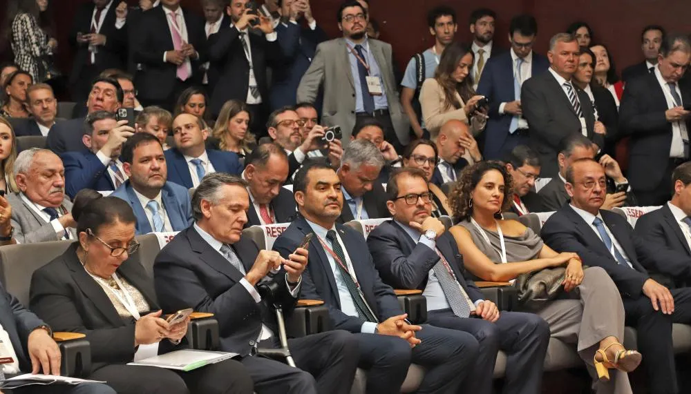 Governador Wanderlei Barbosa participa, em Portugal, da 12ª edição do Fórum de Lisboa.