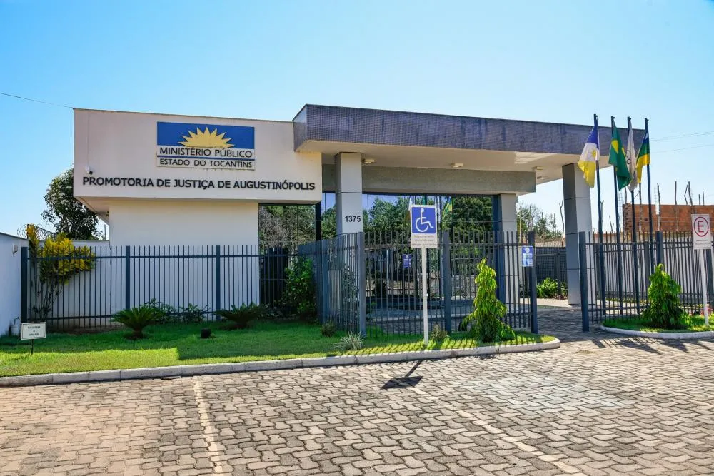A denúncia foi ajuizada pela 1ª Promotoria de Justiça de Augustinópolis. 