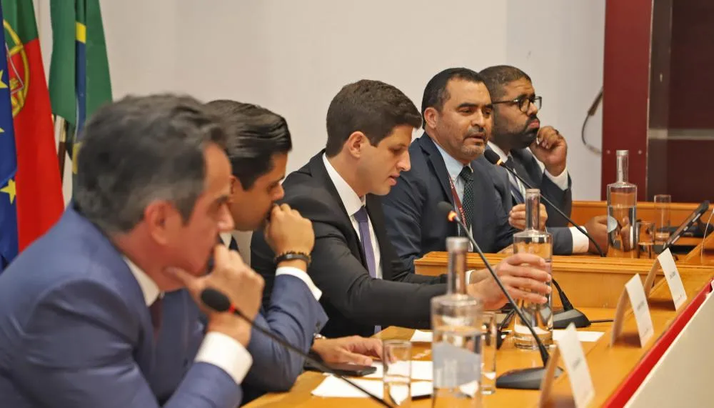 Governador Wanderlei Barbosa participa do painel "O Governo de Coalizão e os Desafios das Políticas Públicas", durante 12º Fórum Jurídico de Lisboa.
