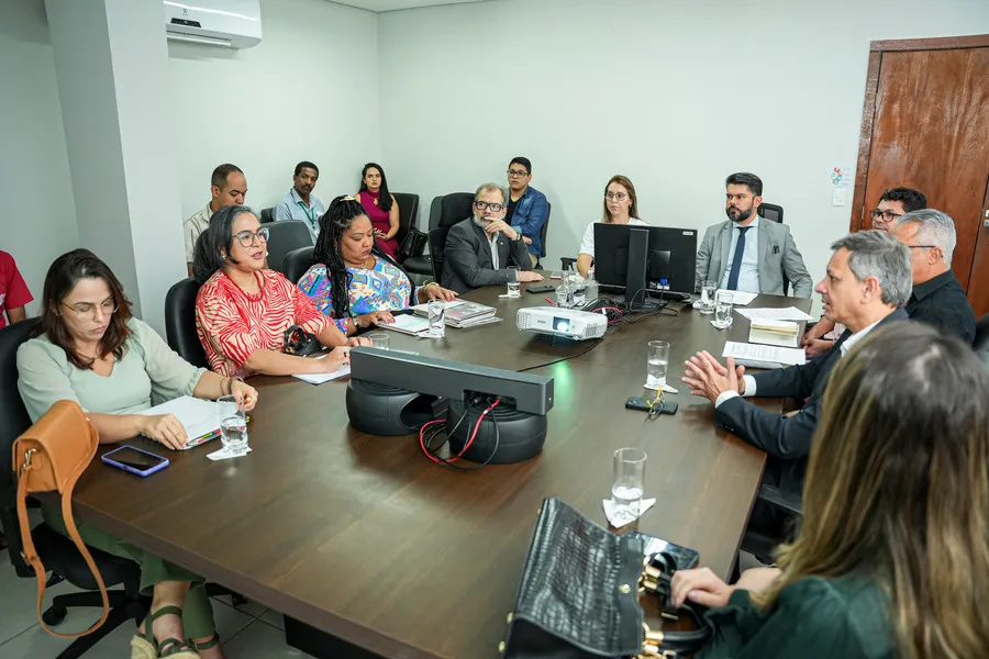 A reunião foi realizada na sede da Corregedoria-Geral da Justiça do Tocantins, em Palmas, junto a entidades da União, do Estado, do Judiciário e da Coeqto