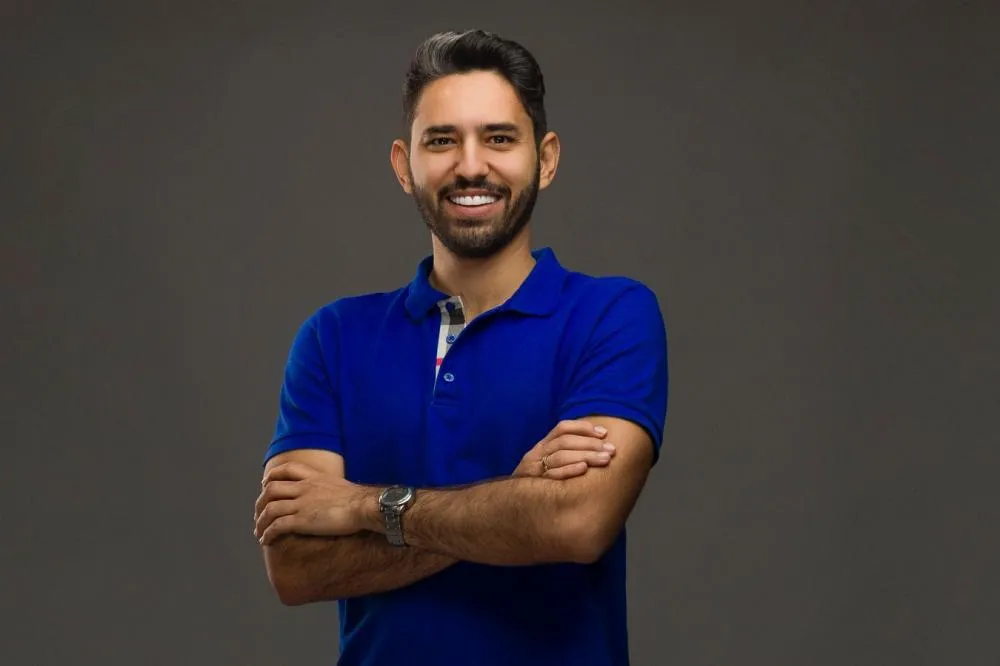 Luís Oliveira Pré-candidato a Vereador de Palmas, Foto- Arquivo Pessoal.