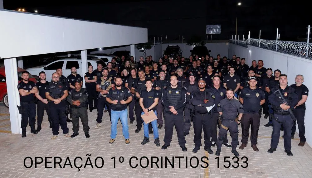 Operação conta com policiais civis de várias unidades especializadas, inclusive de outros estados