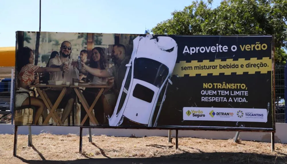 Campanha tem como principais objetivos alertar sobre os perigos da combinação álcool e direção.