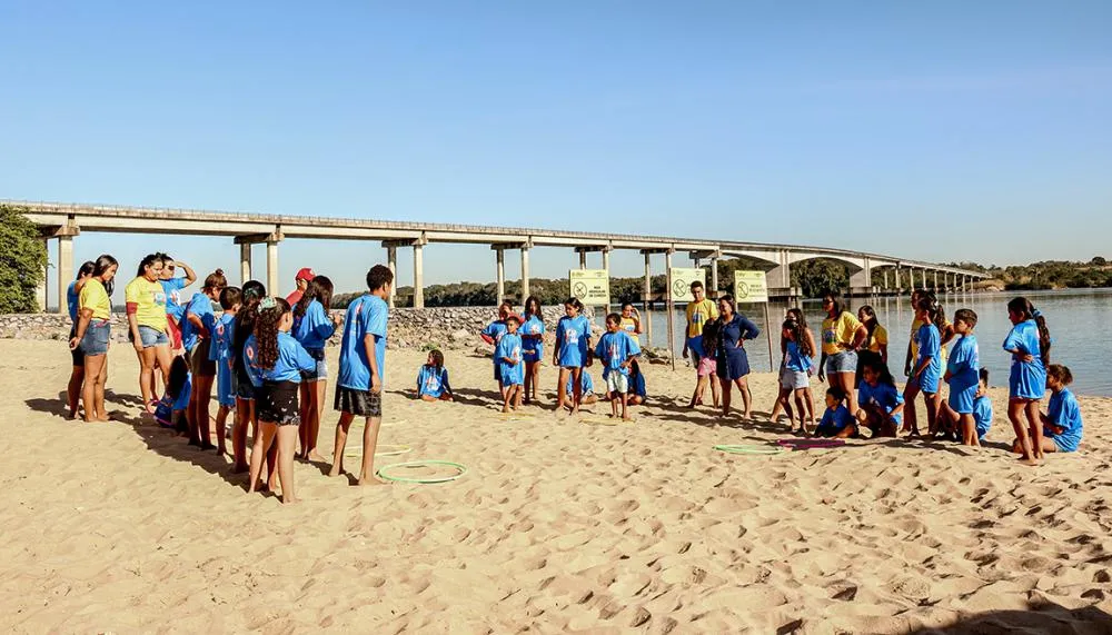 Dias de diversão e aprendizado mudam rotina de crianças com o Projeto Botinho, em Barro do Ouro.