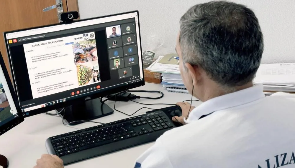 Videoconferência foi realizada pelo Fonesa Norte com as agências agropecuárias de sete estados que compõem a região