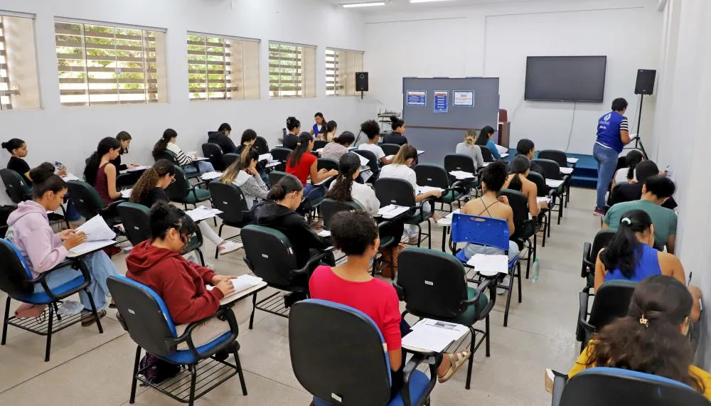 Mais de mil candidatos concorreram às 164 vagas para os Câmpus Palmas e Paraíso. 