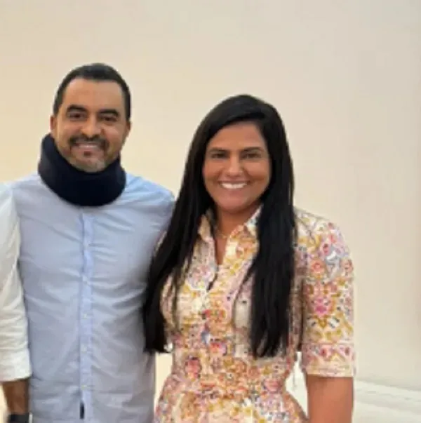 Governador Wanderlei Barbosa precisa usar colar cervical após ser diagnosticado com hérnia, Foto- Redes Sociais.