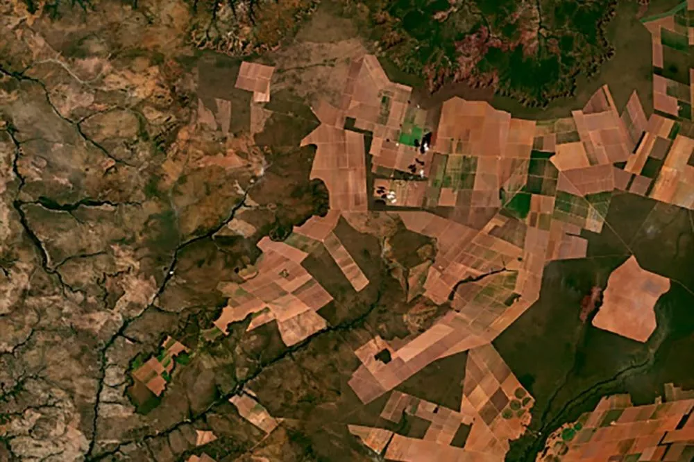 Área da Bacia Hidrográfica do Rio Galhão.