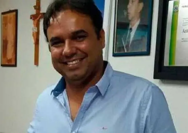 Caio Augusto prefeito de Ipueiras-TO, Foto- Google.