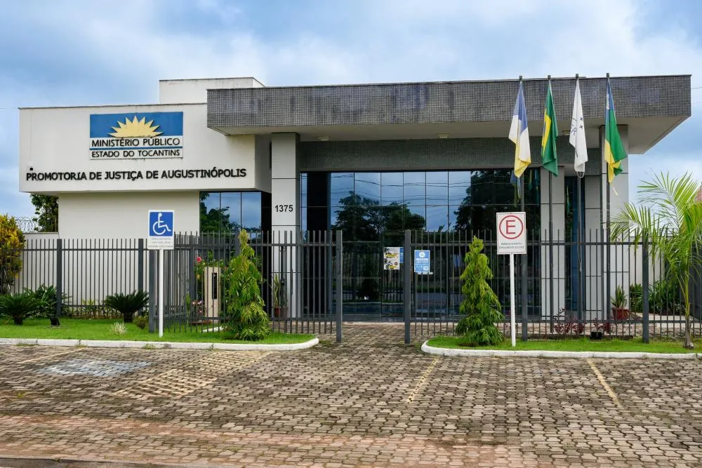 A denúncia foi apresentada pela 1ª Promotoria de Justiça de Augustinópolis. 