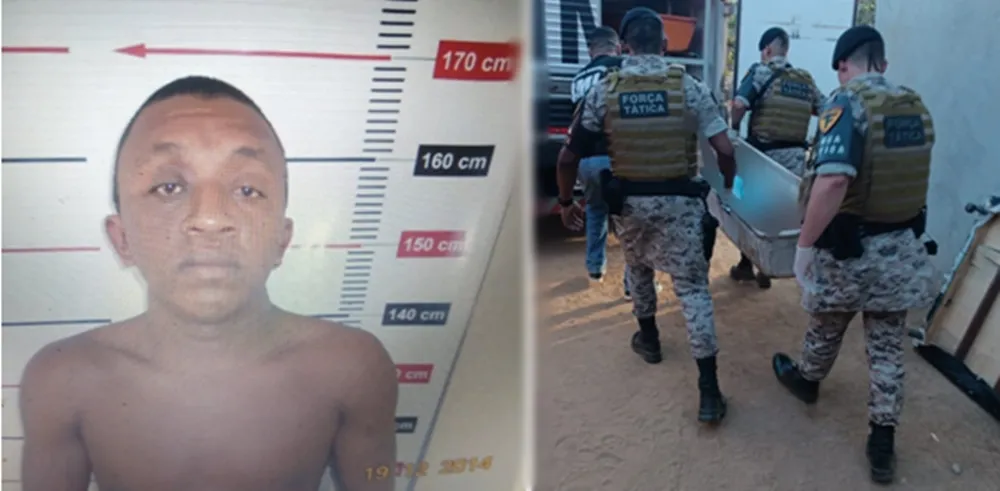 Após o local ser periciado, o corpo foi levado para sede do IML pelo rabecão da Polícia Civil, Foto- Alex Paulo.