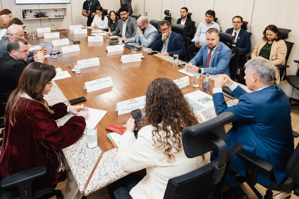  Reunião entre o Governo do Tocantins e o Governo Federal ocorreu na sede do MDA, em Brasília/DF.