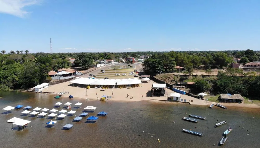 Em Miracema, temporada de praia de 2024 promete ser uma das mais atrativas da região central do Tocantins