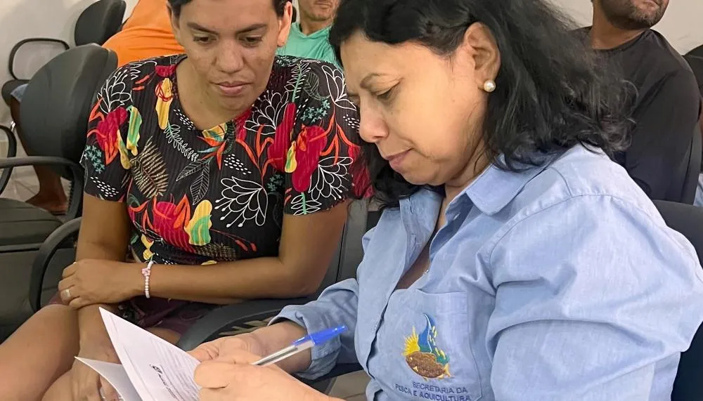 Aplicação de formulário visa coletar informações sociais.