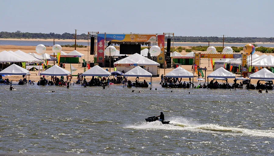 Investimento realizado pelo Estado assegura melhor infraestrutura para a Praia da Gaivota.