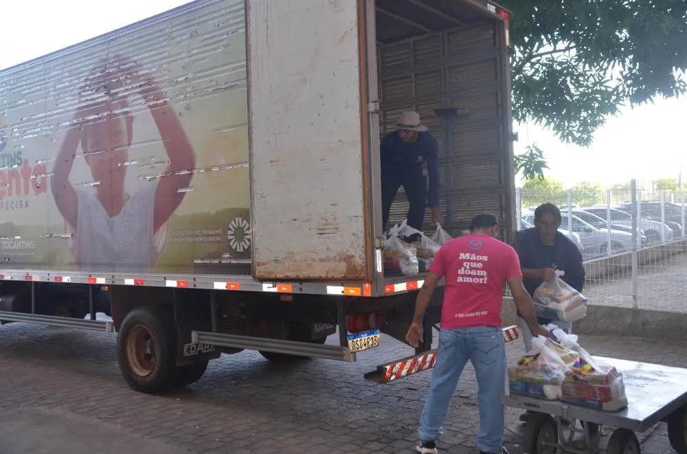 Fundação Pró-Rim também foi beneficiada com doações da ação Agrotins Alimenta quem Precisa.