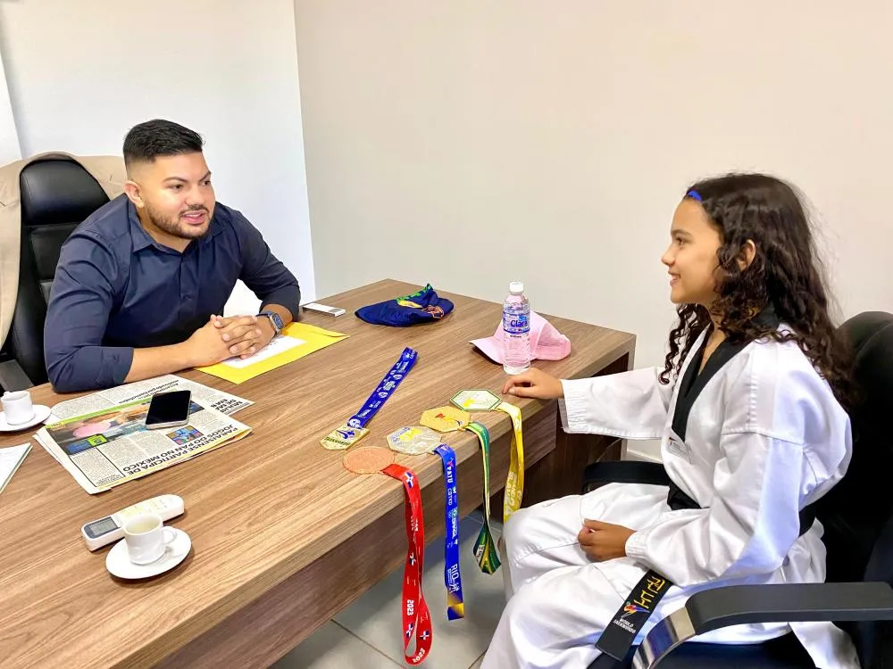 Isabela Rocha Godinho agradeceu o apoio do Governo do Tocantins por garantir a participação da atleta no Pan-Americano no México.