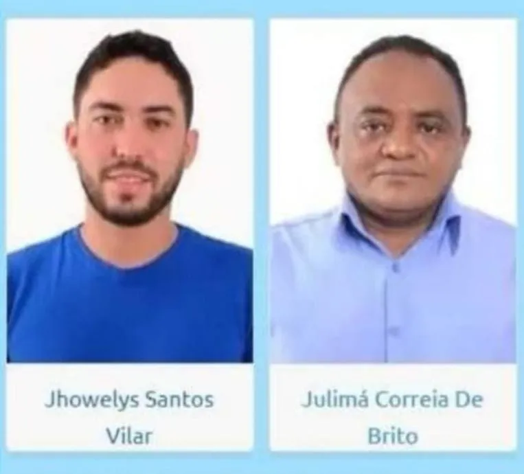 Vereadores Julimá e Jhowelys, Foto- Reprodução/ Redação Notícia Tocantins.