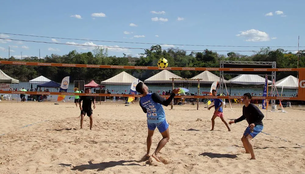 Desenvolvido pelo Governo do Tocantins, Projeto Esporte Verão fomenta as modalidades esportivas e o lazer na Temporada de Praia.