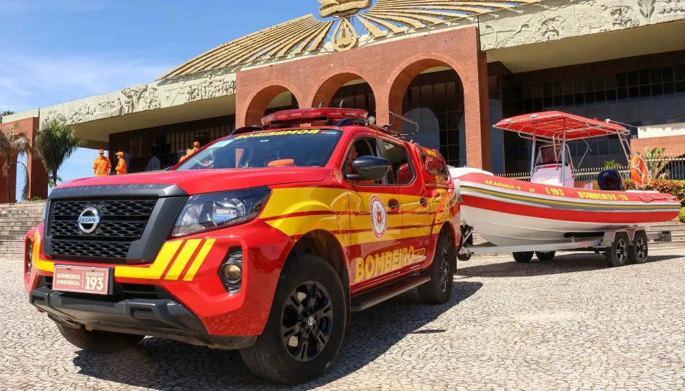 Exposição terá viaturas e equipamentos do CBMTO.